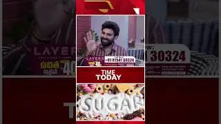 Actor & Motivational Speaker Guru Charan Exclusive with Journalist Anjali || Time Today