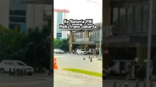 Cara Ke PIK 2 Naik Trans Jakarta