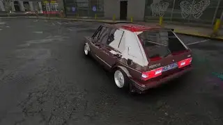 GTA 5 Mod - VW Velocity SA Stanced (5 speed) - Realistic Cruise 4K Gameplay