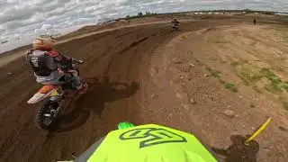 Sierra National Warm up @ The Oatfield +52 Novice Moto 2