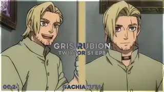 Gris Rubion - Free Twixtor clips | gachiakuta &bull; season 1 &eacute;pisode 8