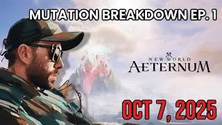 Weekly Mutation Breakdown: Episode 1 - October 7, 2025