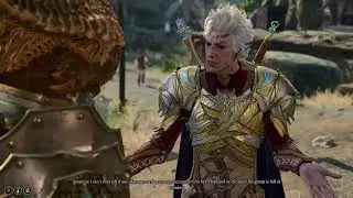 Моменты Астариона #1 &mdash; Наша группа полна чудаков &mdash; Baldur's Gate 3