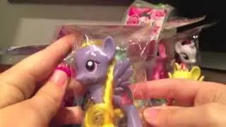My Little Pony Bagged Brushables Review!