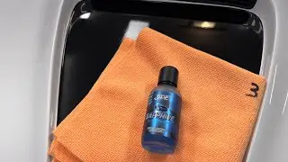 Applying Jade Sapphire PPF & Wrap Ceramic Coating