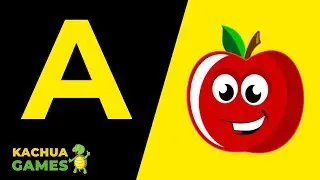Alphabet Games | Learn Alphabet For Kids | A to Z | ABC | ABCD | Learn Colors | By Kachua Games