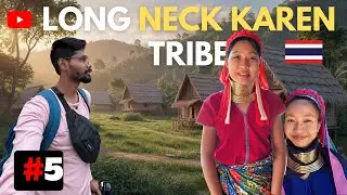 Inside the Long Neck Tribe that SHOCKED Thailand 😱🇹🇭