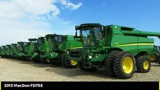 2013 MacDon FD75S  Used 49998