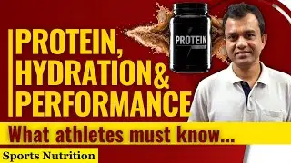 Protein, Hydration, and Performance: What Athletes Need to Know