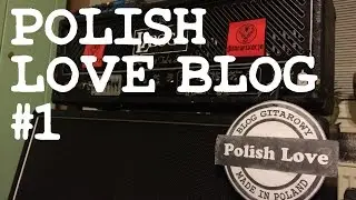 Mój sprzęt gitarowy - w części :) |Polish Love Vlog #1|