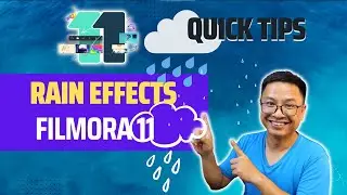 Filmora 11 Rain Effects