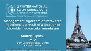ISSOCT 2018 7.3 - Presenter Andrzej Lipinski, MD