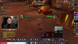 [Sauercrowd] LETZTES LEVEL | 0 Tode | World of Warcraft