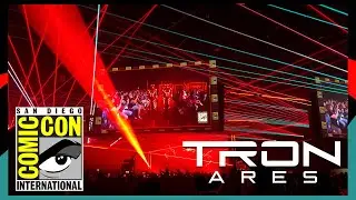TRON: ARES Laser Show Opening | San Diego Comic Con 2025