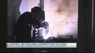 Deep East Texas school takes welding program to new heights