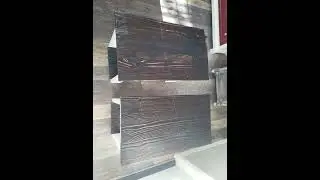 Shou Sugi Ban End Tables