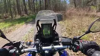 Patterson Creek Trail Virginia | Yamaha T&eacute;n&eacute;r&eacute; 700 Adventure (Part 3)