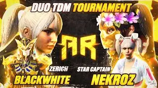 STAR CAPTAIN | NEKROZ VS BLVCKWHITE l ZERICH . AGGRESSOR DUO TDM TOURNAMENT . ЛУЧШИЕ ИЗ ЛУЧШИХ В ТДМ