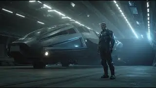 Man in Ancient Uniform Explores St oid &mdash; A Spaceship Awakens from the Shadows!  | HFY Sci-Fi Reddit