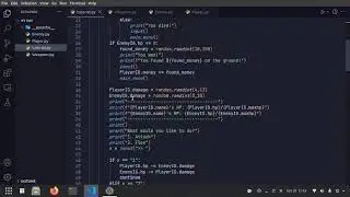 Python Text-RPG Tutorial - Shop & Weapons (Part 3)