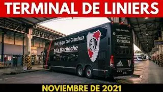 Terminal de Liniers (Parte Final) - Noviembre de 2021.