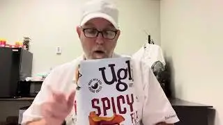 Uglies Kettle Potato Chips Spicy BBQ Flavored Sweet Potato Chips # The Beer Review Guy