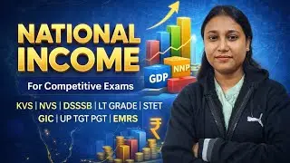 ||NATIONAL INCOME||Macro Economics series(Class-2)||TGT PGT||KVS NVS||LT GRADE||DSSSB||BPSC TRE4.0||