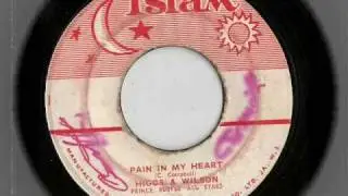 Higgs & Wilson - Pain In My Heart - Islam Records