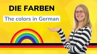 🌍 Day 57 - Colors in German -  *German to Go*