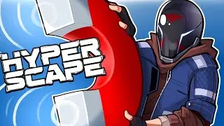 НОВЫЙ ХАК С МАГНИТОМ &mdash; ЭТО ВЕСЕЛО! Hyper Scape: обновление первого сезона