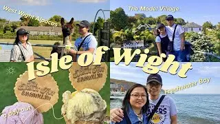 Isle of Wight 2025 | Model Village, Shanklin Chine, Freshwater Bay, The Needles & West Wight Alpacas
