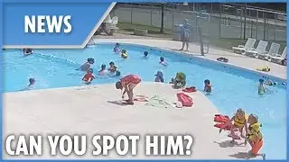 Can YOU spot the drowning child?