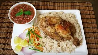 Arabic Chicken Madhbi Recipe/Home Made Chicken Mandi/Easy Recipe Of Chicken Mandi
