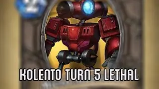 Kolento Micro Machine Turn 5 Lethal