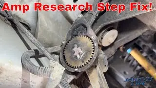 BROKEN Amp Research Power Step Repair! #ampresearch