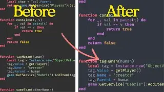How to Customize Your Script Editor Theme!  (Roblox Studio)