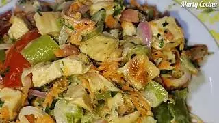 Después de ver está receta no volverás a hacer otra ensalada 