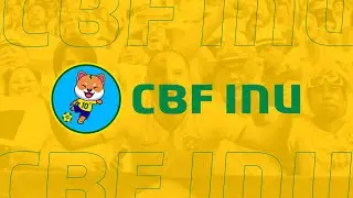 CBF INU | F&Atilde; TOKEN MEME DA SELE&Ccedil;&Atilde;O BRASILEIRA DE FUTEBOL