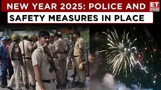 New Year 2025 Celebrations: Police Arrangements and Safety Measures Across Major Cities | Top News