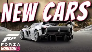 Forza Horizon 5: 25 NEW Cars I'd LOVE to see | 25 new car Wishlist for FH5