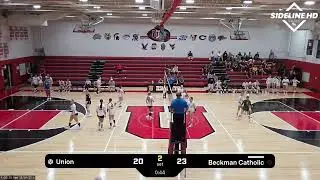 Union vs. Beckman Catholic (2025.10.04)