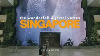 Transit to Destination! The Wonderfall Changi T2 & Jewel Rain Vortex | Changi Airport Tour