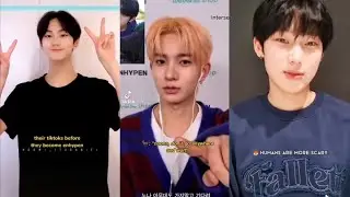Enhypen tiktok videos to watch for today