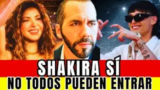 SHAKIRA AGOTA ENTRADAS EN EL SALVADOR… ESTE ARTISTA NO PUEDE TOCAR