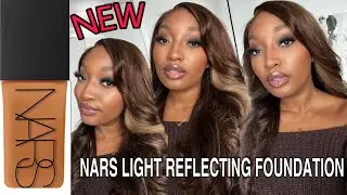 НОВЫЙ ОТРАЖАЮЩИЙ ТОНАЛЬНЫЙ КРЕМ NARS | РУКОВОДСТВО ПО МАКИЯЖУ NARS ДЛЯ ТЕМНОЙ КОЖИ