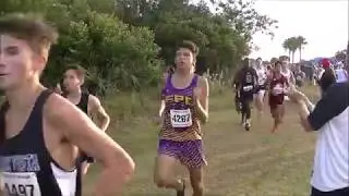 FHSAA 4A Region 3 Boys 5k Cross Country Run Oct 31, 2018
