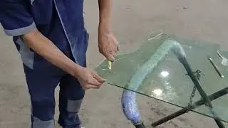 Autoglass how to cutting a door window glass #ytshortsvideo #youtubeshorts CAR JAC 