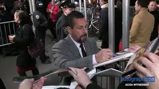 Adam Sandler ACOA Witnessed by AutographCOA Authentication