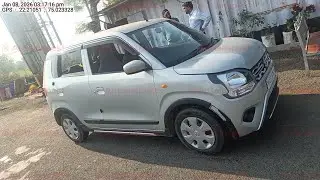 MARUTI SUZUKI WAGON R CAR CHASSIS OR VIN PLATE LOCATION | OLD VEHICLE INSPECTION VIDEO | MFC VALUER 