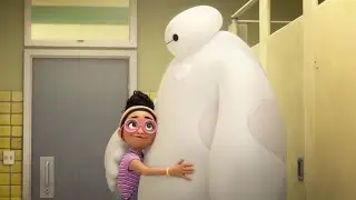 Doppiaggio di Baymax e Sofia dalla serie 